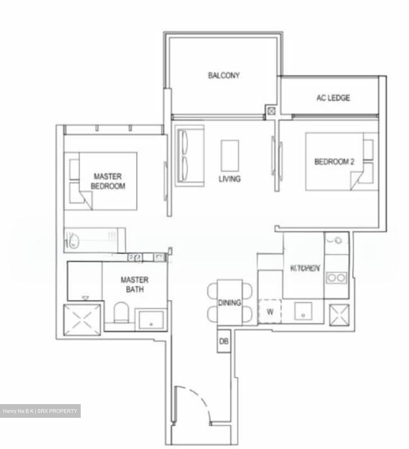 The Florence Residences (D19), Apartment #612086541